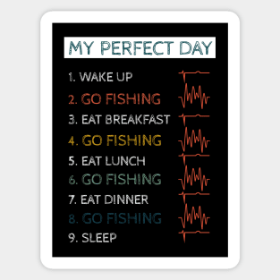 My Perfect Day Sticker